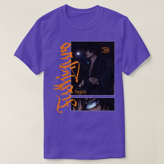 Zenin Fushiguro T-Shirt (Design vorne)
