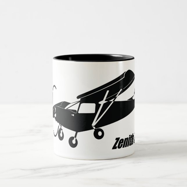 Zenit 701 zweifarbige tasse (Mittel)