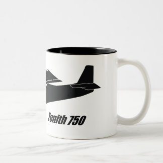 Zenit 750 STOL Zweifarbige Tasse