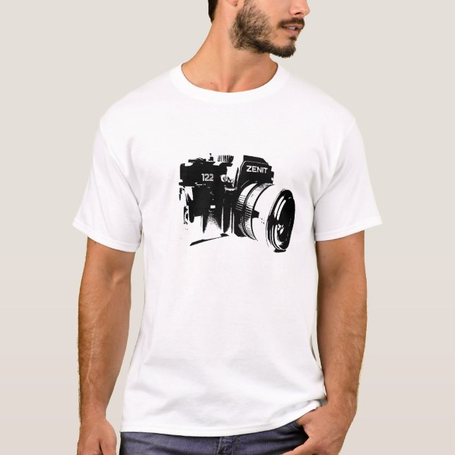 Zenit T-Shirt (Vorderseite)