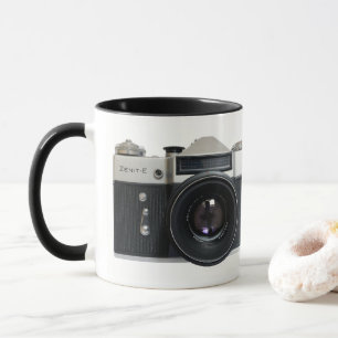 Zenith E Vintage-Kamera. Tasse
