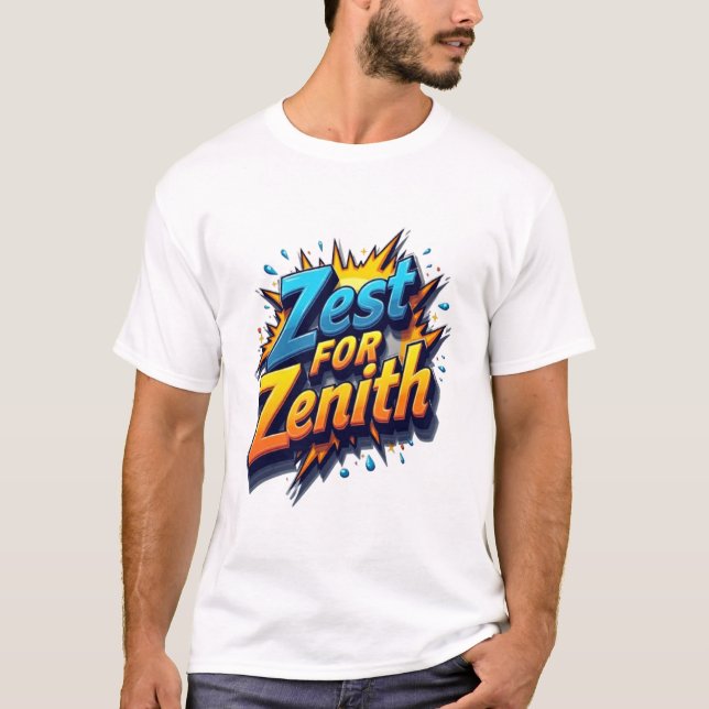 Zenith T - Shirt Design (Vorderseite)
