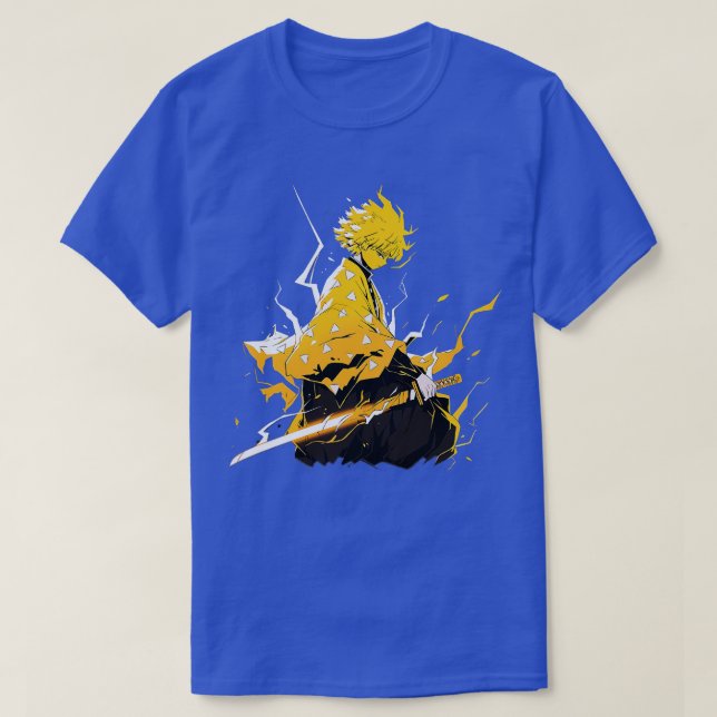 zenitsu 3 T-Shirt (Design vorne)