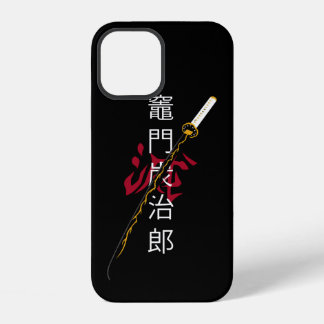 Zenitsu Katana in u iPhone 12 Hülle