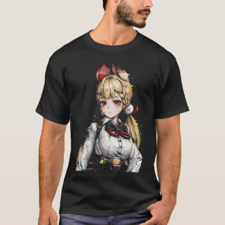 Zenless Zone Zero Alice Thymefield Ether Wissensch T-Shirt
