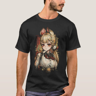 Zenless Zone Zero Alice Thymefield S-Rang Physisch T-Shirt