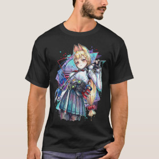 Zenless Zone Zero Alice Thymefield Schwert-Tanz Wa T-Shirt