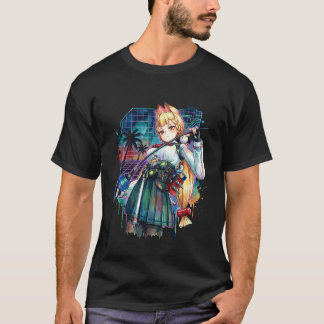 Zenless Zone Zero Alice Thymefield Schwert-Tanz Wa T-Shirt