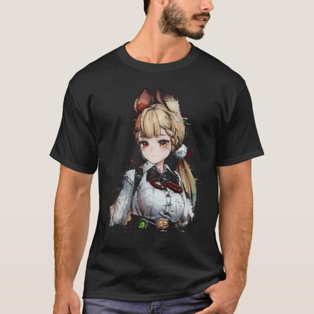 Zenless Zone Zero Alice Thymefield Schwertwalzer C T-Shirt (Vorderseite)
