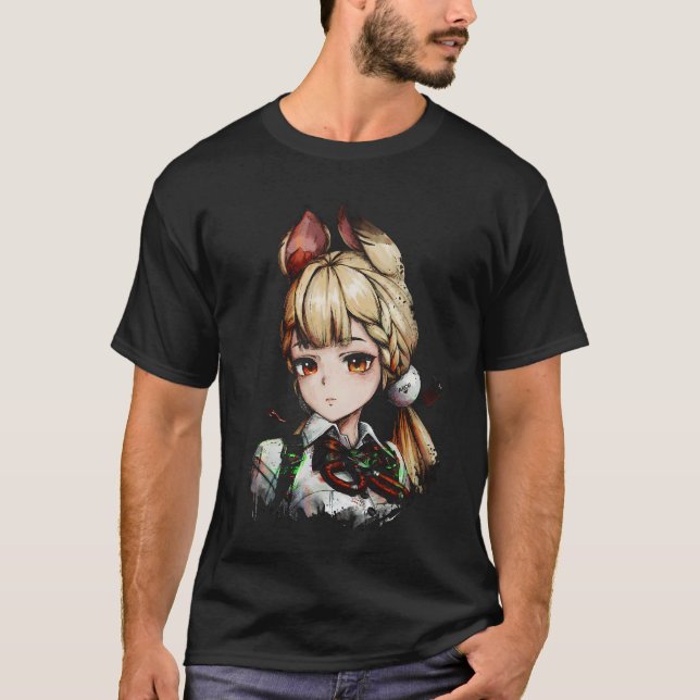 Zenless Zone Zero Alice Thymefield Spook Shack Fac T-Shirt (Vorderseite)