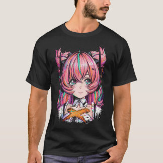 Zenless Zone Zero Aria Human-Projektionsroboter-Fo T-Shirt