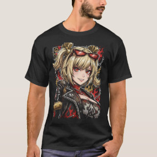 Zenless Zone Zero Burnice White Fire Anomalie Bark T-Shirt