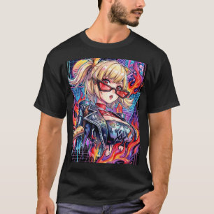 Zenless Zone Zero Burnice White Fire Anomaly Barke T-Shirt