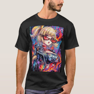 Zenless Zone Zero Burnice White Fire Anomaly Barke T-Shirt