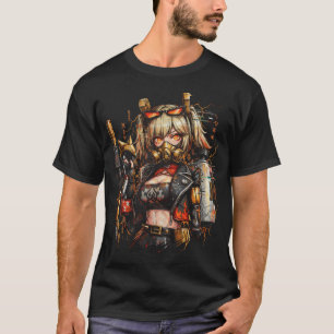 Zenless Zone Zero Burnice White Fire Anomaly Barke T-Shirt
