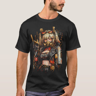 Zenless Zone Zero Burnice White Fire Anomaly Barke T-Shirt