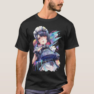 Zenless Zone Zero Ellen Joe Dienstmädchen Kampfsti T-Shirt