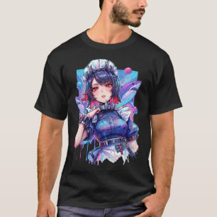 Zenless Zone Zero Ellen Joe Shark Hood Dienstmädch T-Shirt