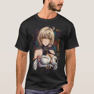Zenless Zone Zero Yidhari Murphy Schwarzer Hut Wei T-Shirt
