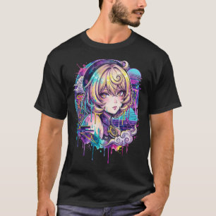 Zenless Zone Zero Yidhari Spook Shack Erzähler  T-Shirt
