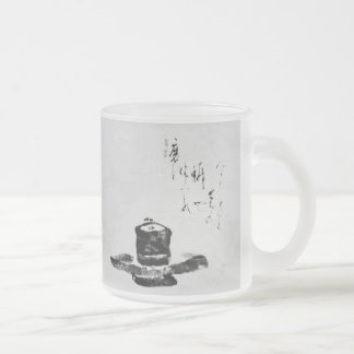 Zenmeditations-Tasse Mattglastasse