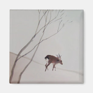 Zenmeditationsmagnet Magnet