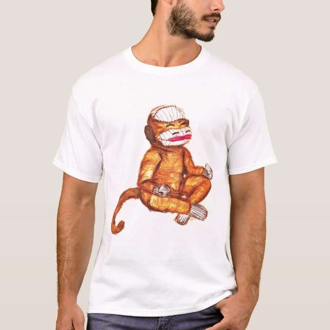 zenmonk5h2ocolor T-Shirt (Vorderseite)