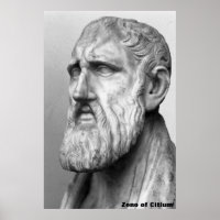 Zeno Citium / Griechischer Philosoph /