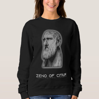 Zeno, der Gründer der Stoic School. Vater Sweatshirt