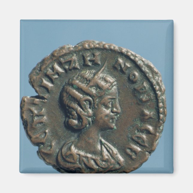 Zenobia-Tetrachm, Königin von Palmyra Magnet (Vorne)