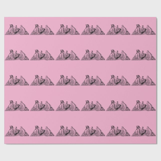 Zenobius von Florenz Geschenkpapier (Flach)