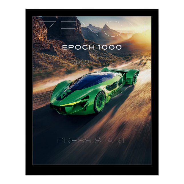 ZENON Epoch 1000 Wall Poster (Vorderseite)