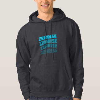 Zenrise LIMITED Cyan Logo Hoodie (1. Merch-Artikel