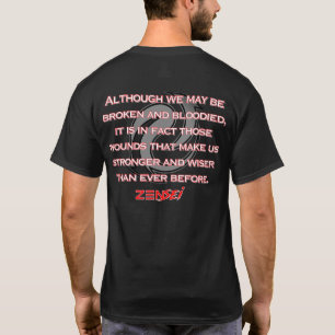 Zensei - Weitsichtiger und stärkerer T - Shirt
