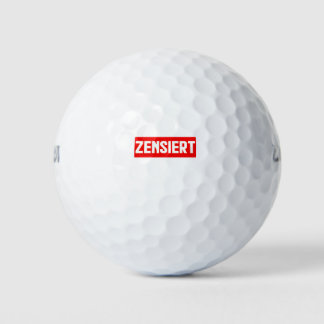 zensiert golfball