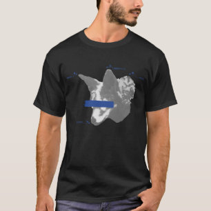Zensierte wild lebende Tiere - Jackal-T - Shirt
