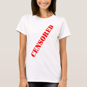 zensiertes Mädchen T-Shirt