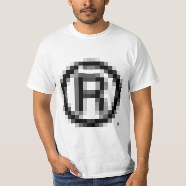 Zensiertes ®® T-Shirt (Vorderseite)