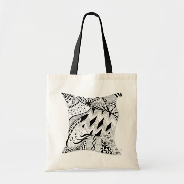 ZenSketch I Tasche (Vorne)