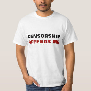Zensur beleidigt mich Shirt