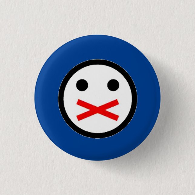 Zensur Button (Vorderseite)