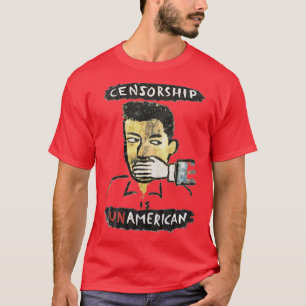 Zensur ist unamerikanisch T-Shirt