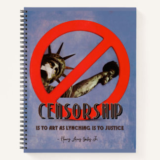 Zensur Notizbuch