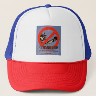 Zensur Truckerkappe