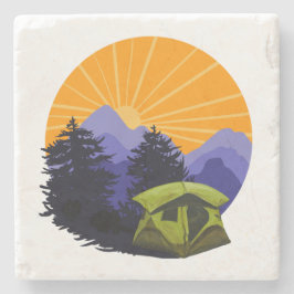 Zent Camping Untersetzer Set