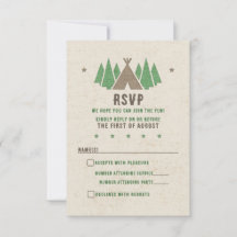 Zent Leinwand Camping Bar Mitzvah