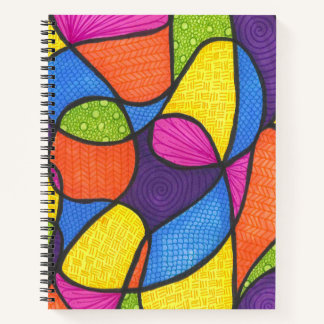 Zentangle Bullet Journal Notizbuch