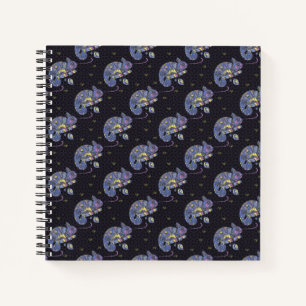 Zentangle Lizard Notizbuch
