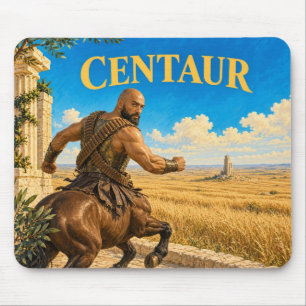 Zentauer, Gothic Fantasy Monster Mousepad
