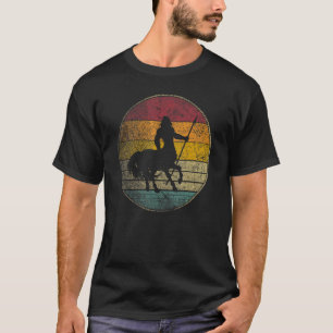 Zentauer Pferd liest Buch Vintage abgenutzt Retro T-Shirt